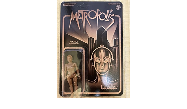 新版 【絶版】メトロポリス マリアフィギュア 増田屋コーポレーション